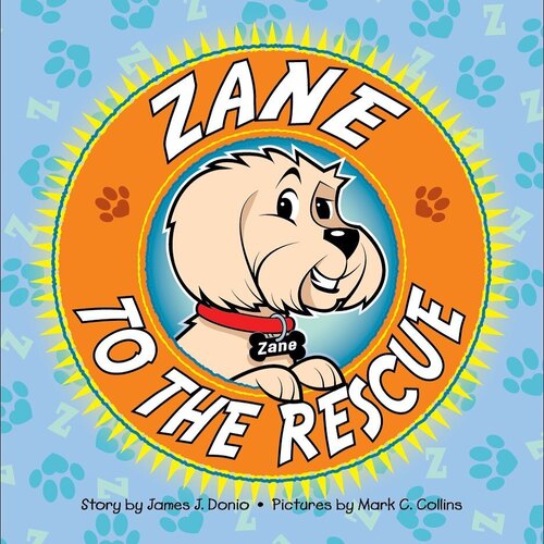 Zane To The Rescue Book Cover